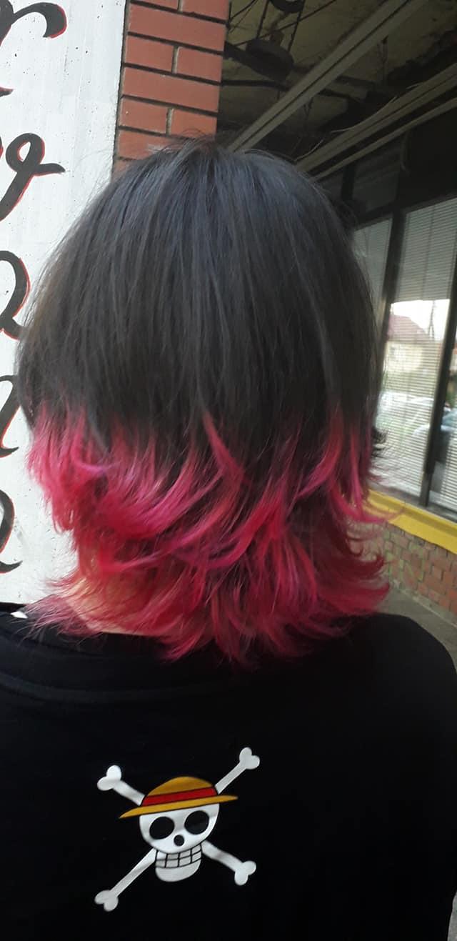 Nirvana Hair Studio work 8