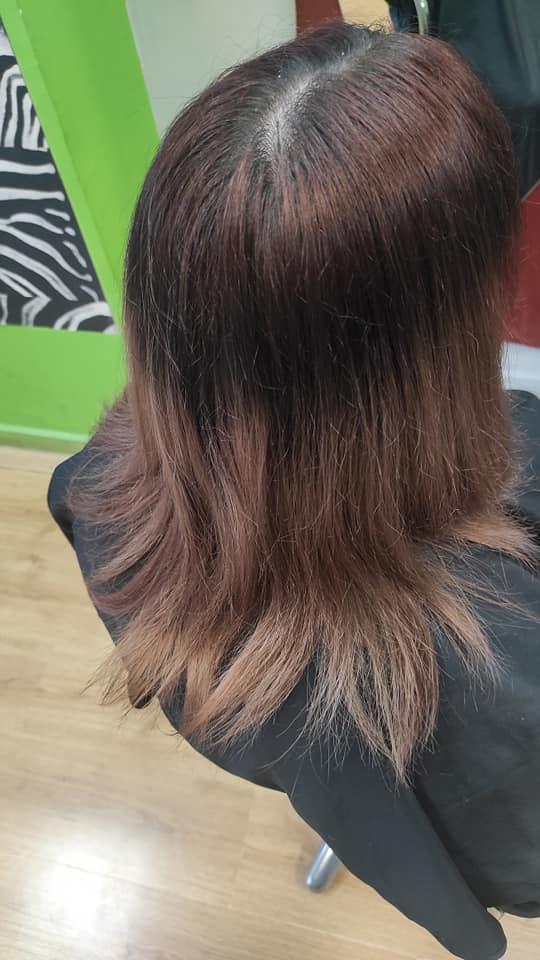 Nirvana Hair Studio work 11