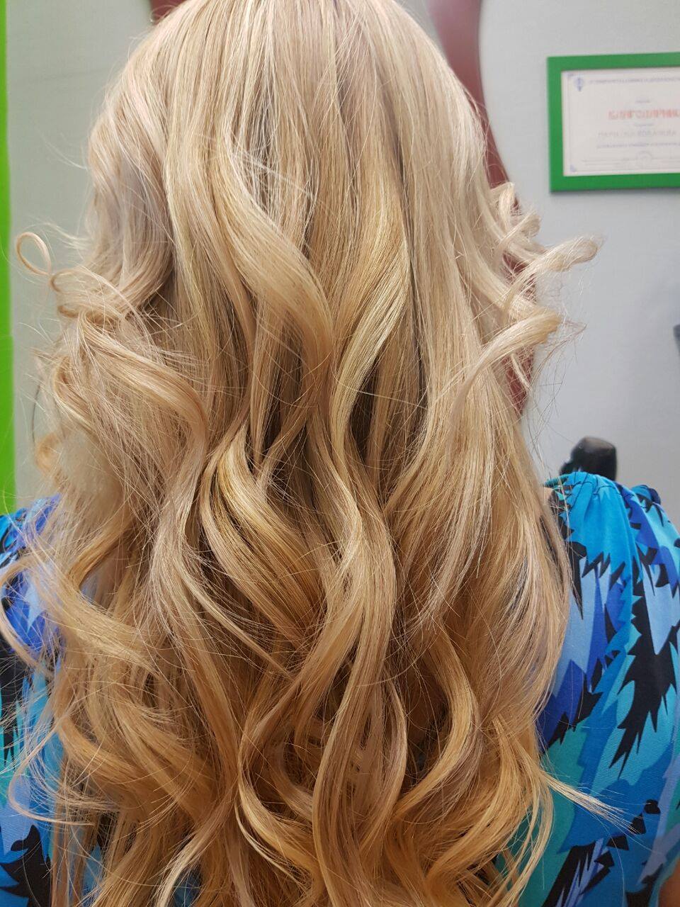 Hair styling